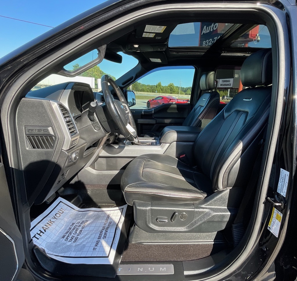 2019 Ford F-150 Platinum Black at Autostrade