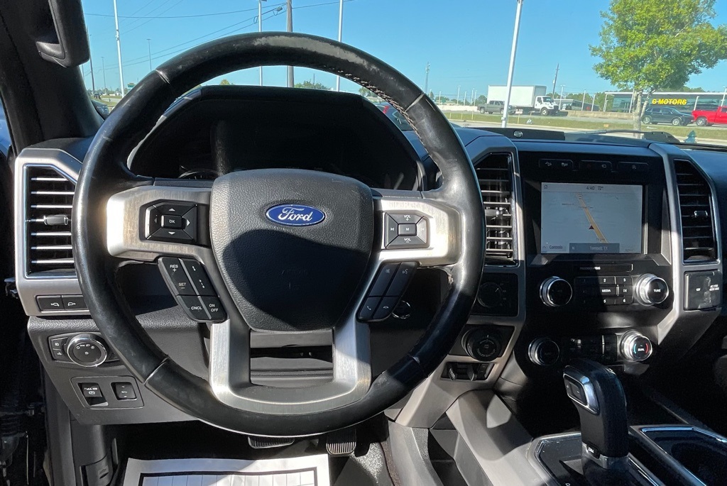 2019 Ford F-150 Platinum Black at Autostrade