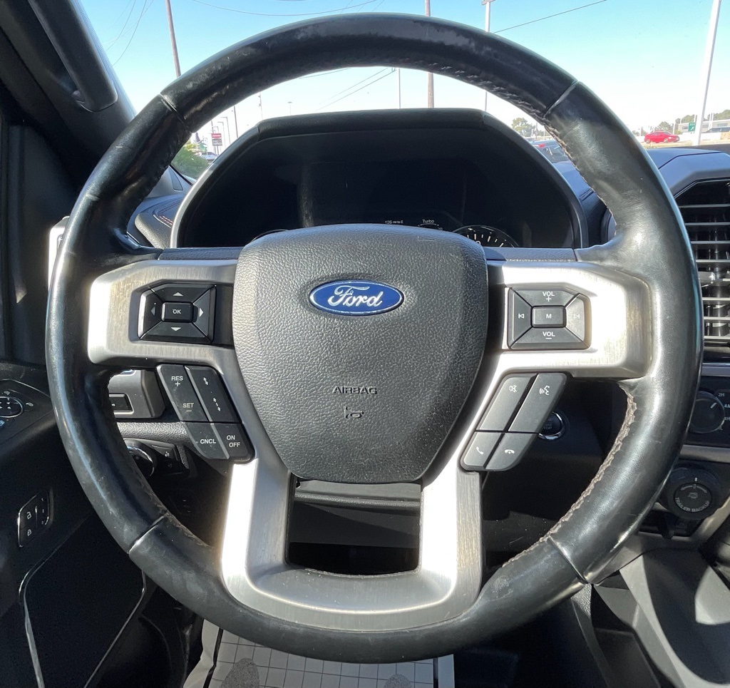 2019 Ford F-150 Platinum Black at Autostrade