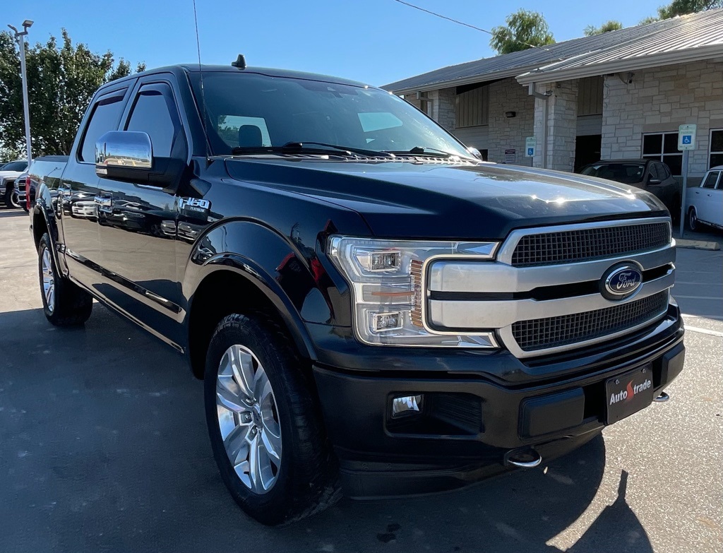2019 Ford F-150 Platinum Black at Autostrade