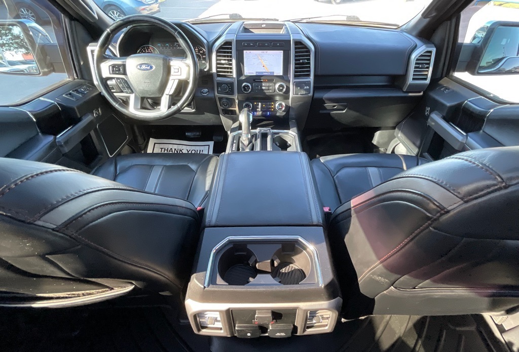 2019 Ford F-150 Platinum Black at Autostrade