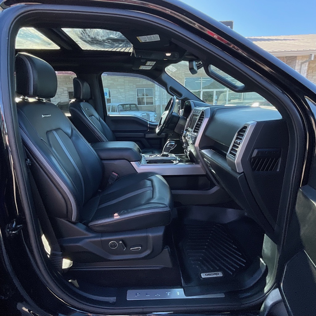 2019 Ford F-150 Platinum Black at Autostrade