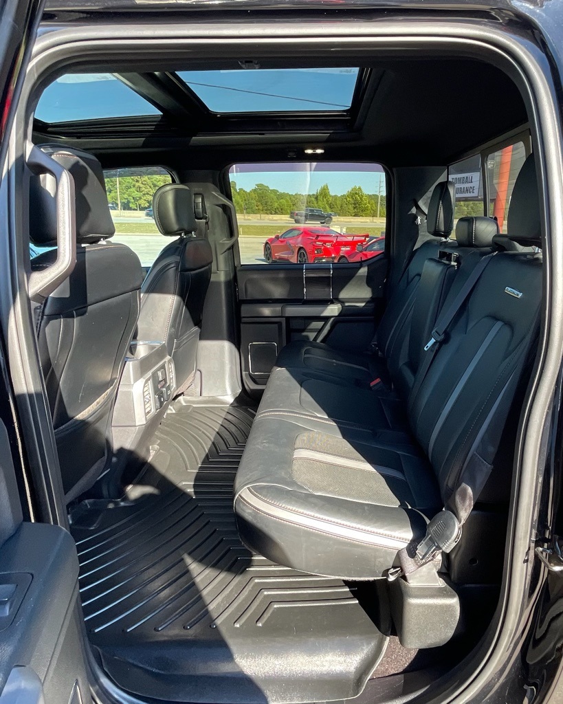 2019 Ford F-150 Platinum Black at Autostrade