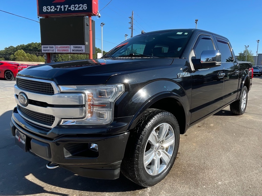 2019 Ford F-150 Platinum Black at Autostrade