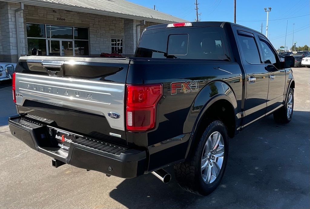 2019 Ford F-150 Platinum Black at Autostrade