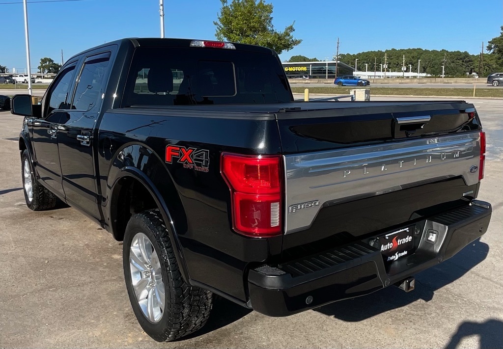 2019 Ford F-150 Platinum Black at Autostrade