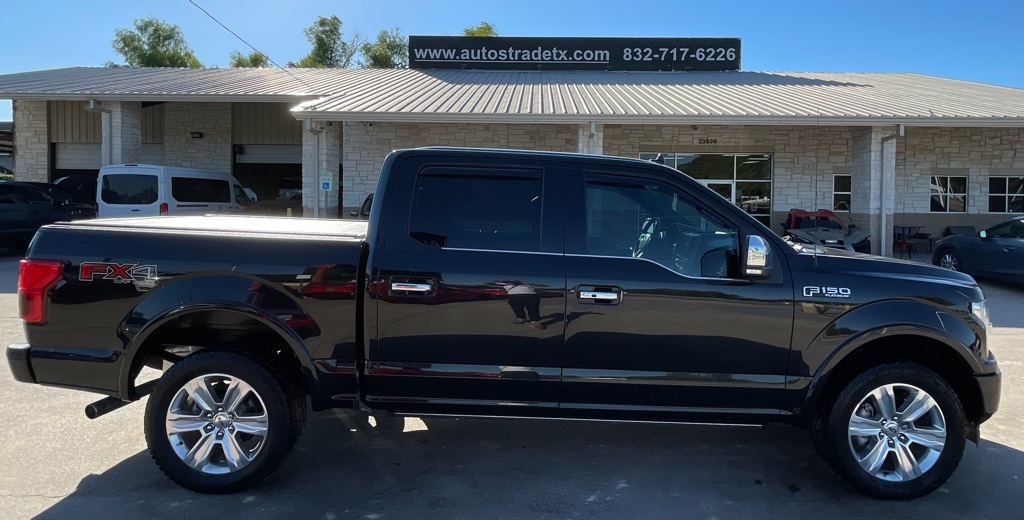 2019 Ford F-150 Platinum Black at Autostrade