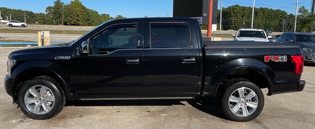 2019 Ford F-150 Platinum Black at Autostrade