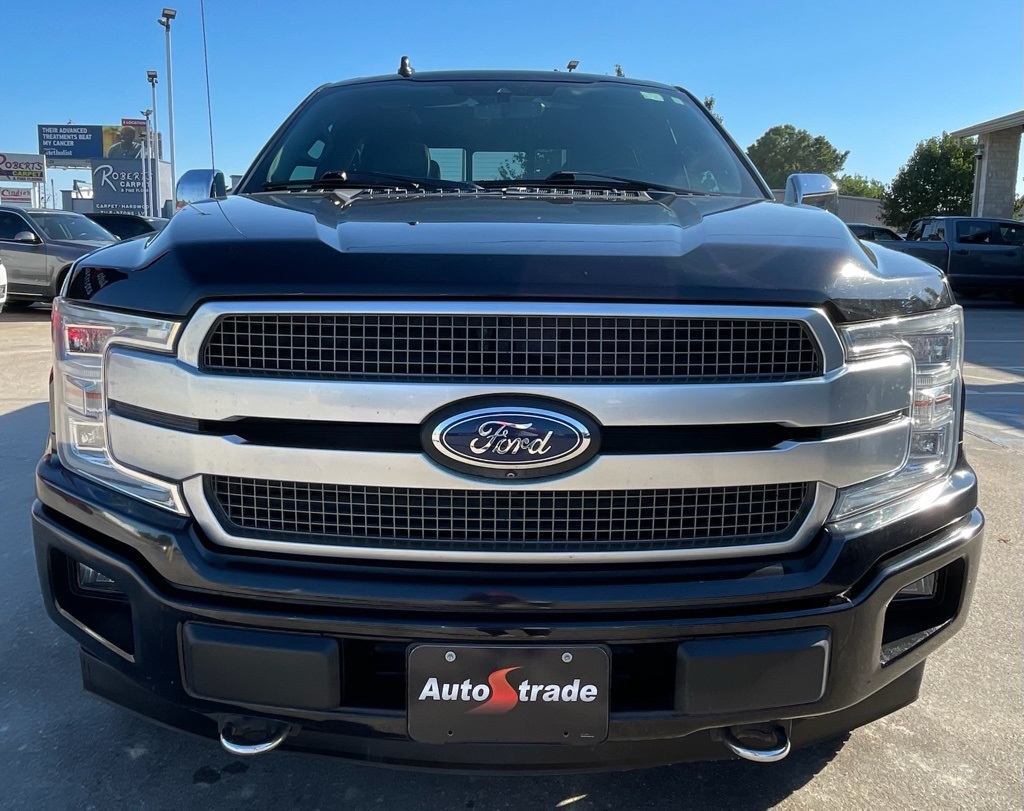 2019 Ford F-150 Platinum Black at Autostrade