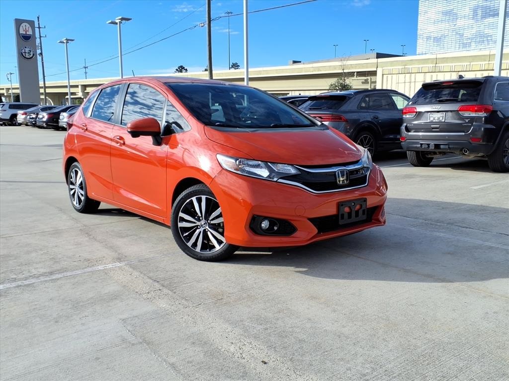 2018 Honda Fit EX