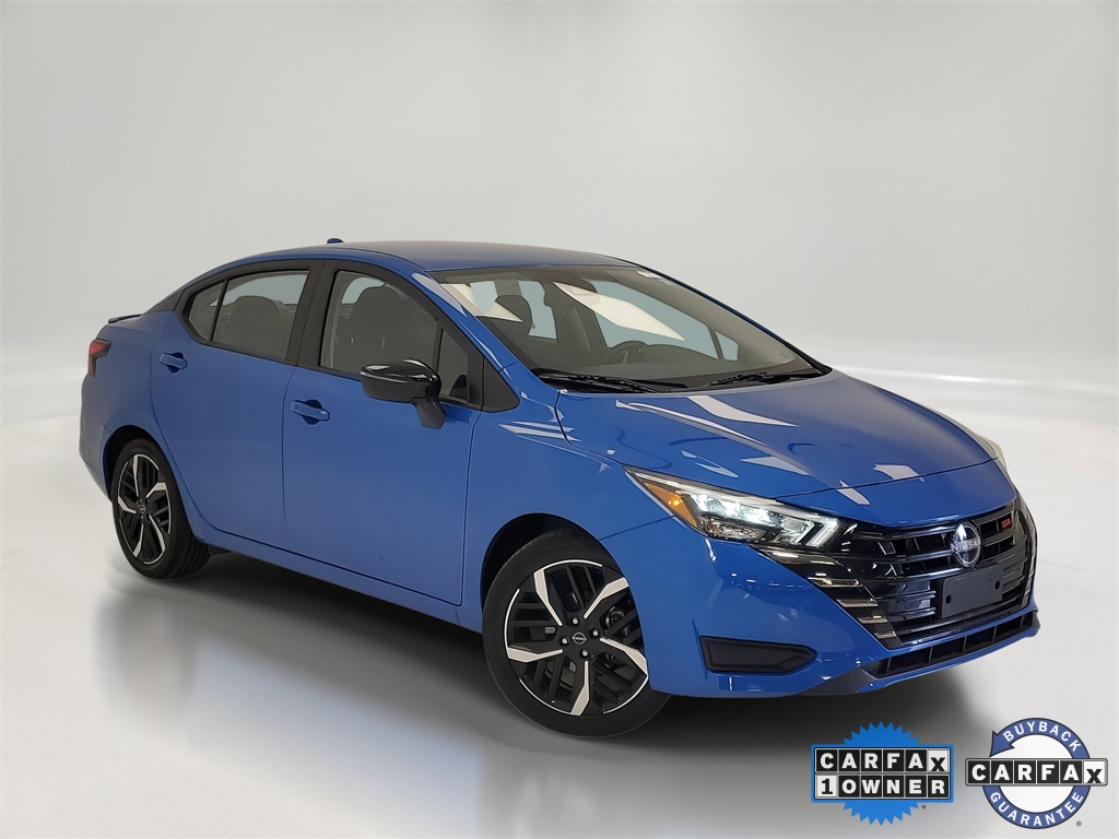 2024 Nissan Versa SR FWD