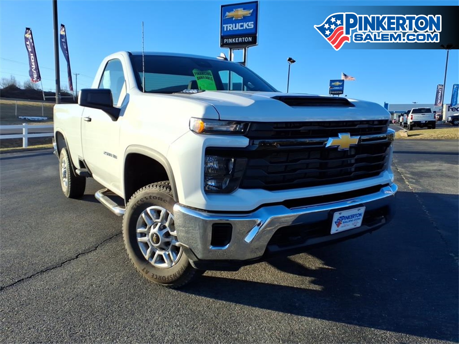2025 Chevrolet Silverado 2500HD Work Truck Regular Cab LB 4WD
