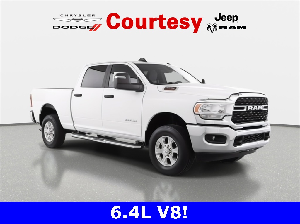 2024 RAM 2500 Big Horn Crew Cab 4WD