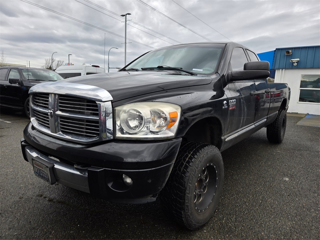 2009 Dodge RAM 2500 Laramie Quad Cab 4WD