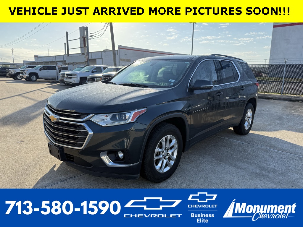 2019 Chevrolet Traverse LT Gray at Joe Myers Mazda Kia