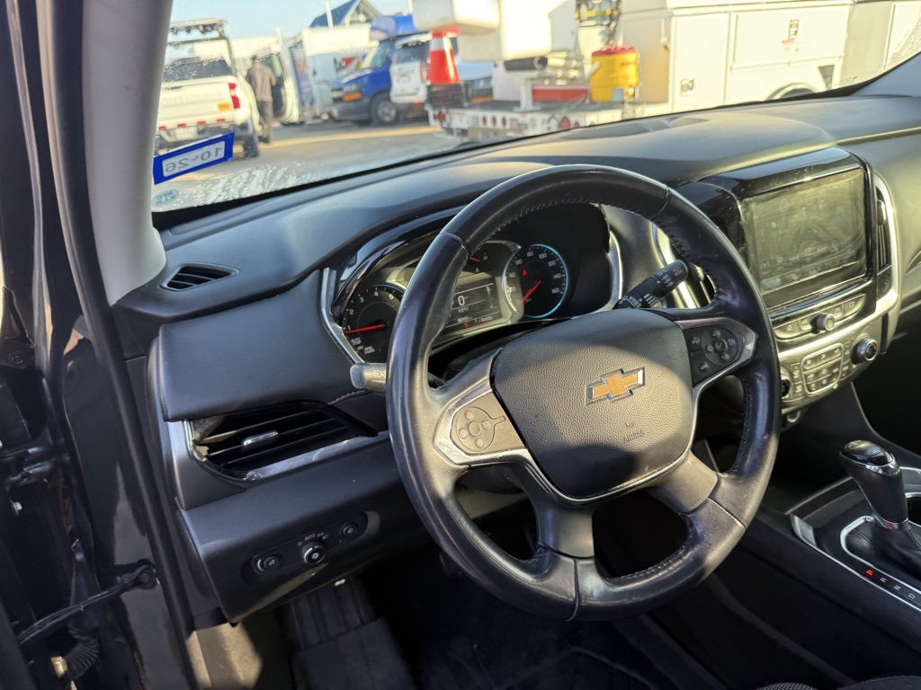 2019 Chevrolet Traverse LT Gray at Joe Myers Mazda Kia