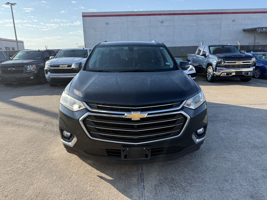 2019 Chevrolet Traverse LT Gray at Joe Myers Mazda Kia