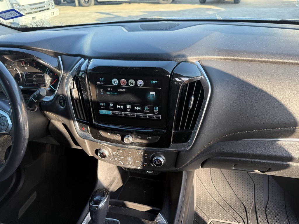 2019 Chevrolet Traverse LT Gray at Joe Myers Mazda Kia