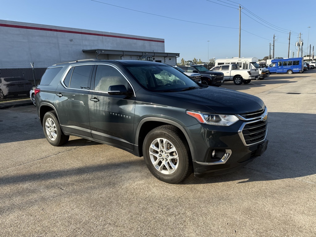 2019 Chevrolet Traverse LT Gray at Joe Myers Mazda Kia