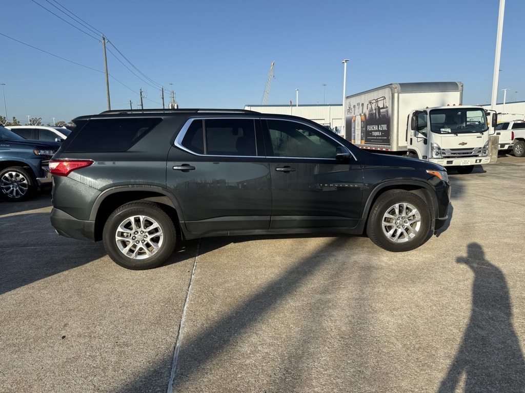 2019 Chevrolet Traverse LT Gray at Joe Myers Mazda Kia