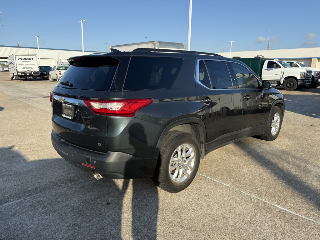 2019 Chevrolet Traverse LT Gray at Joe Myers Mazda Kia