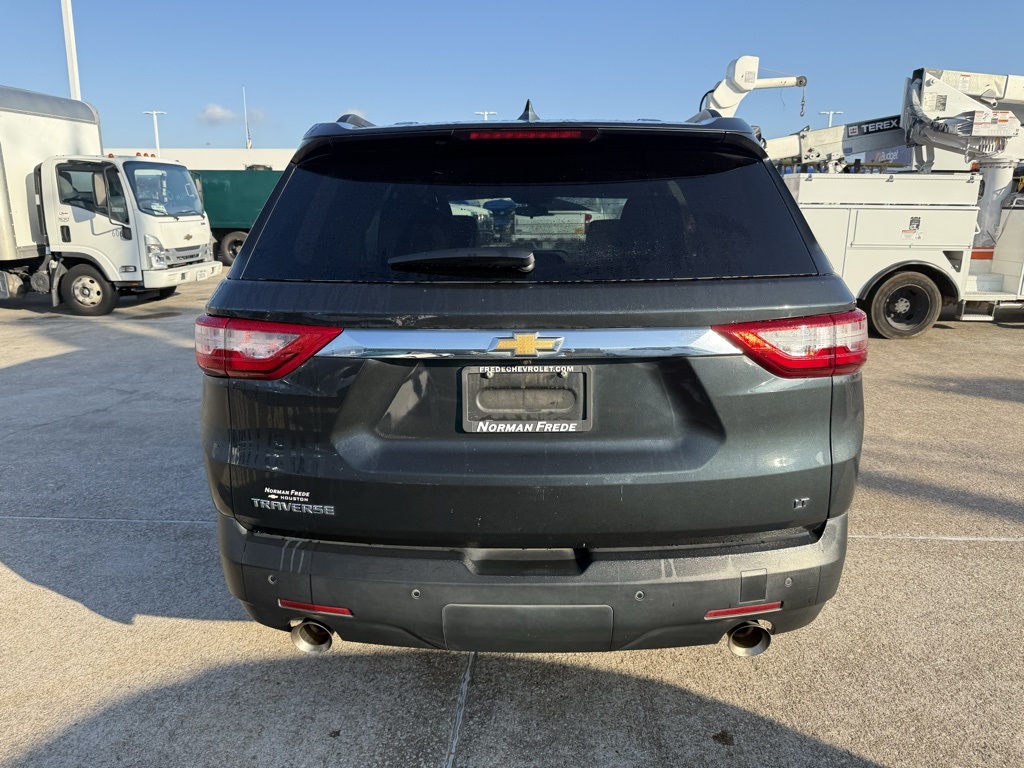 2019 Chevrolet Traverse LT Gray at Joe Myers Mazda Kia