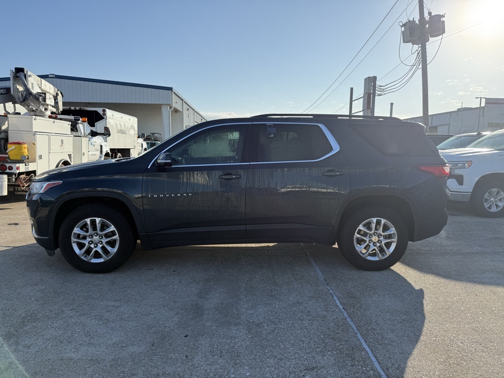 2019 Chevrolet Traverse LT Gray at Joe Myers Mazda Kia