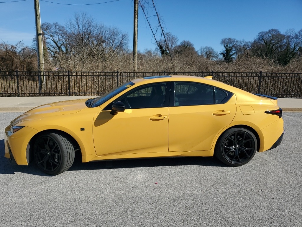 2025 Lexus IS 500 F Sport Performance RWD