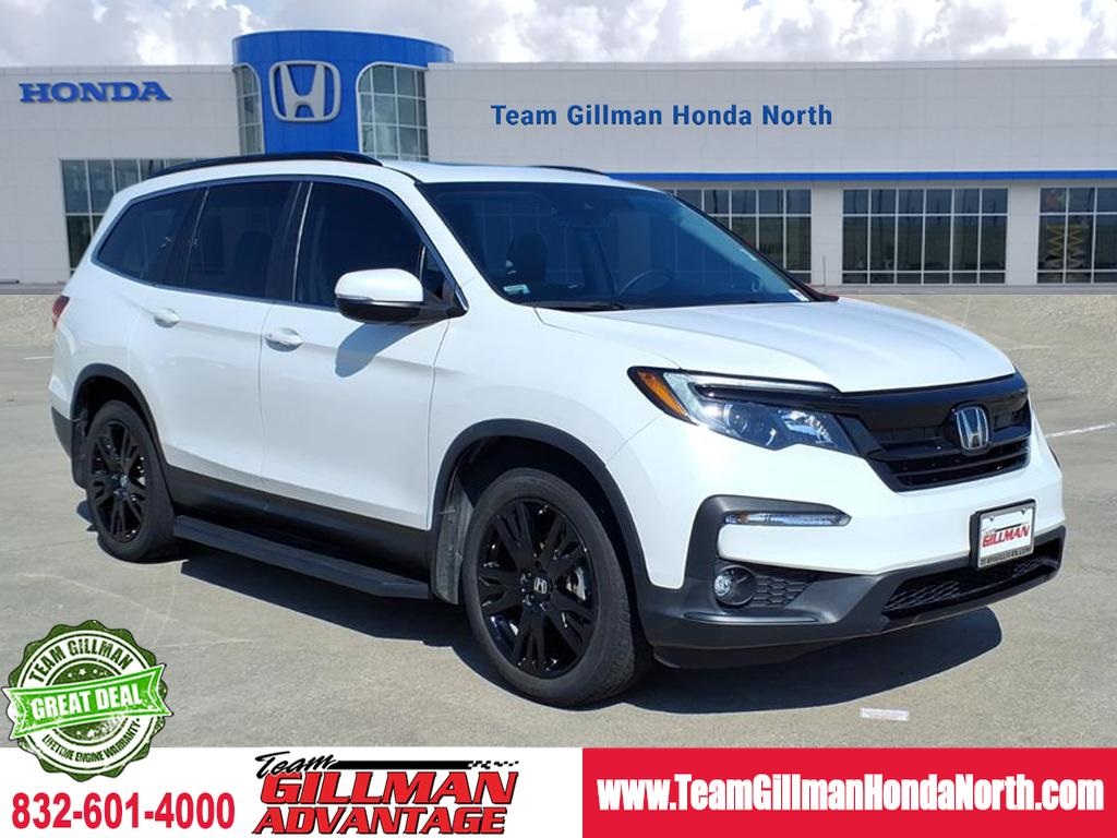 2022 Honda Pilot SE AWD