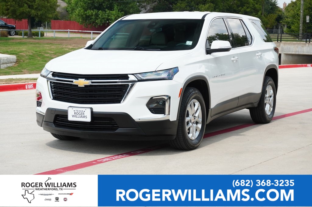 Used Car 2023 Chevrolet Traverse  Ls For Sale In Weatherford, Texas