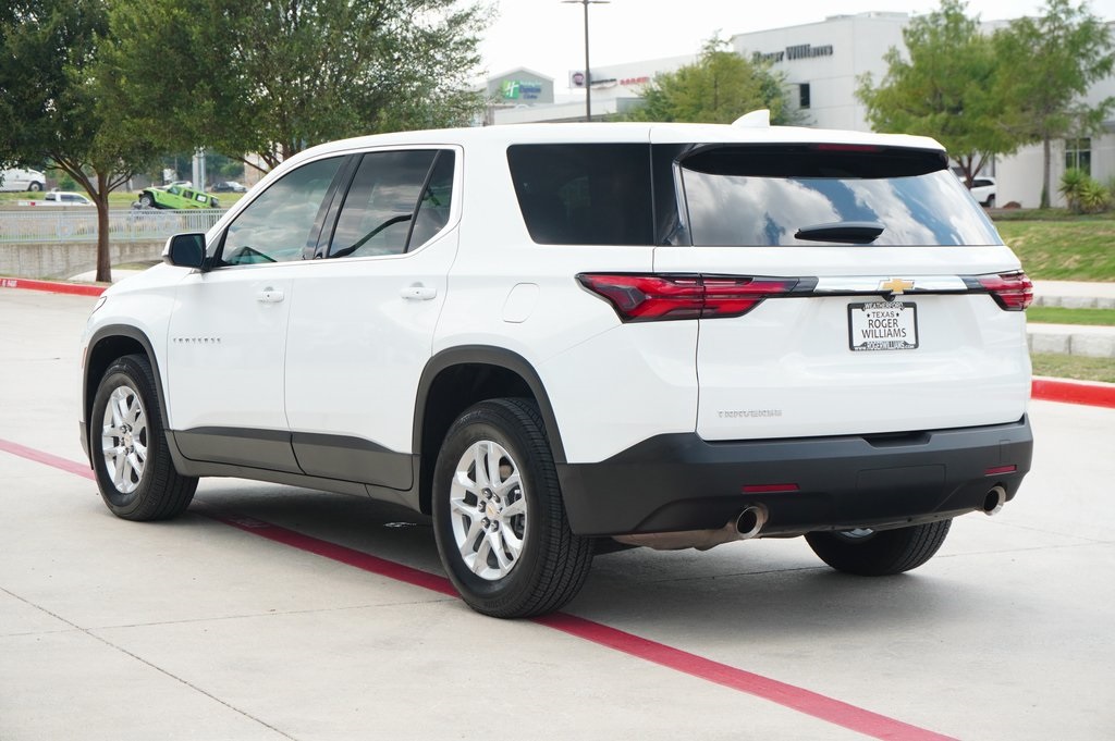 Used Car 2023 Chevrolet Traverse  Ls For Sale In Weatherford, Texas