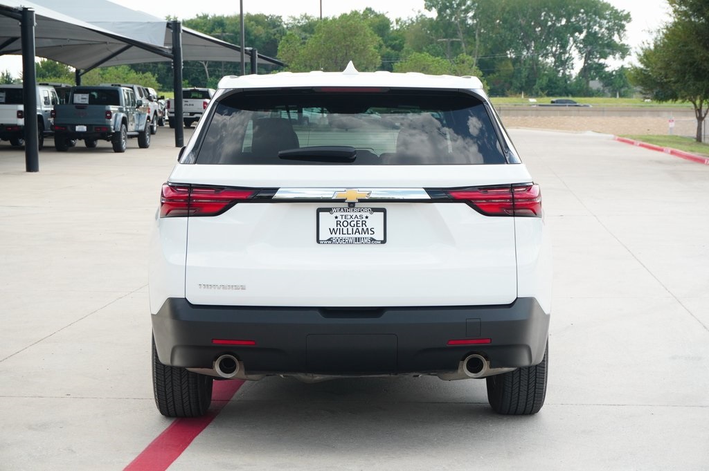 Used Car 2023 Chevrolet Traverse  Ls For Sale In Weatherford, Texas