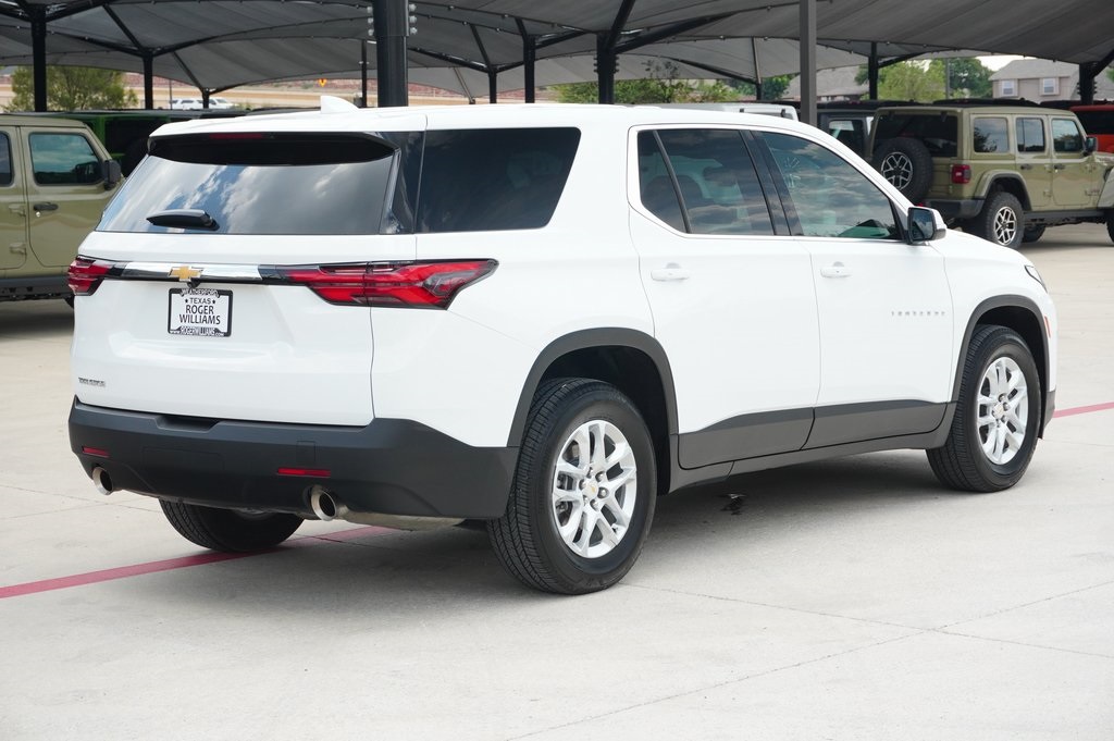 Used Car 2023 Chevrolet Traverse  Ls For Sale In Weatherford, Texas