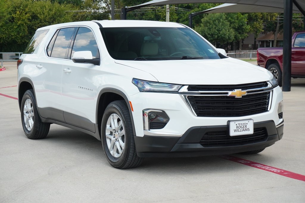 Used Car 2023 Chevrolet Traverse  Ls For Sale In Weatherford, Texas