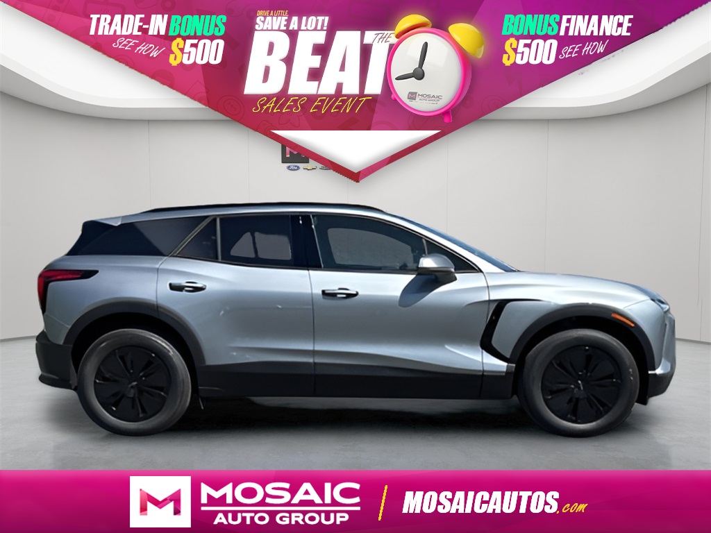 2025 Chevrolet Blazer Ev