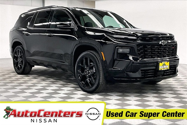 2025 Chevrolet Traverse RS FWD