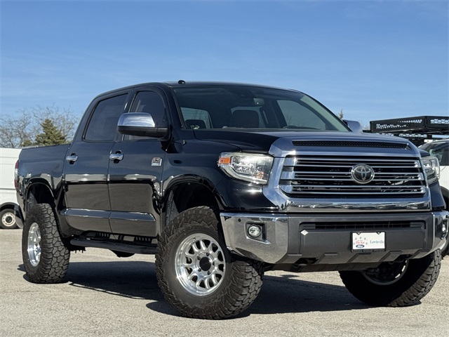 2019 Toyota Tundra 1794 Edition CrewMax 5.7L 4WD