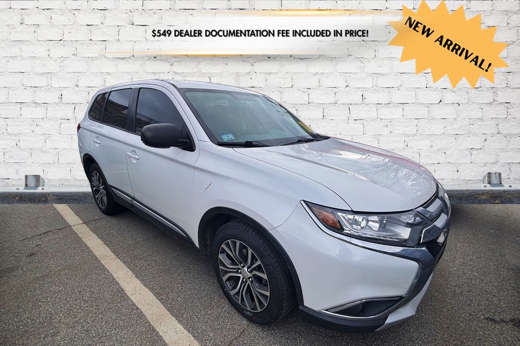 2016 Mitsubishi Outlander ES