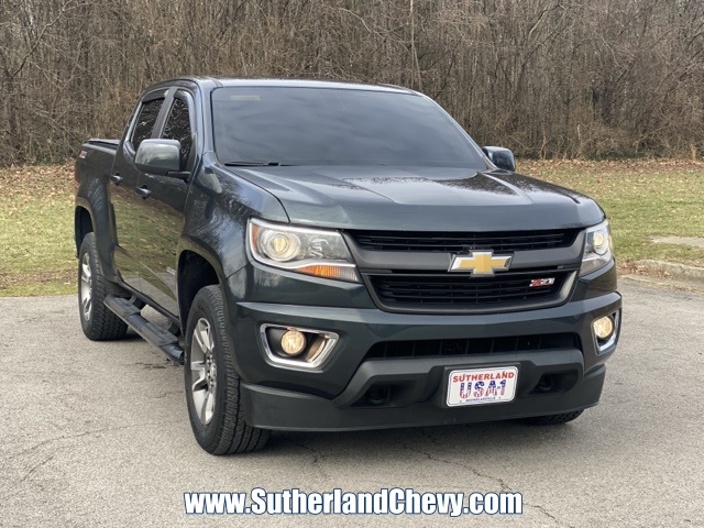 2017 Chevrolet Colorado Z71 Crew Cab 4WD