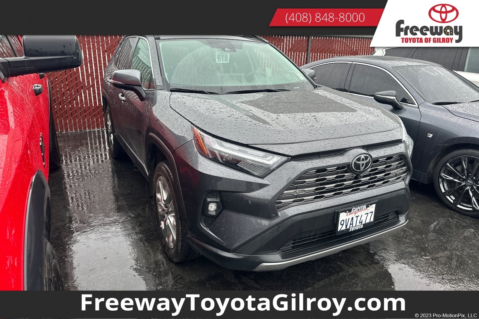 2025 Toyota RAV4 Limited AWD