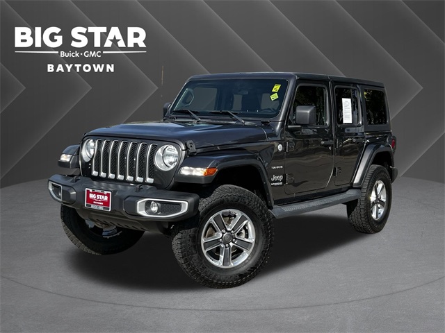 2019 Jeep Wrangler Unlimited Sahara - 0