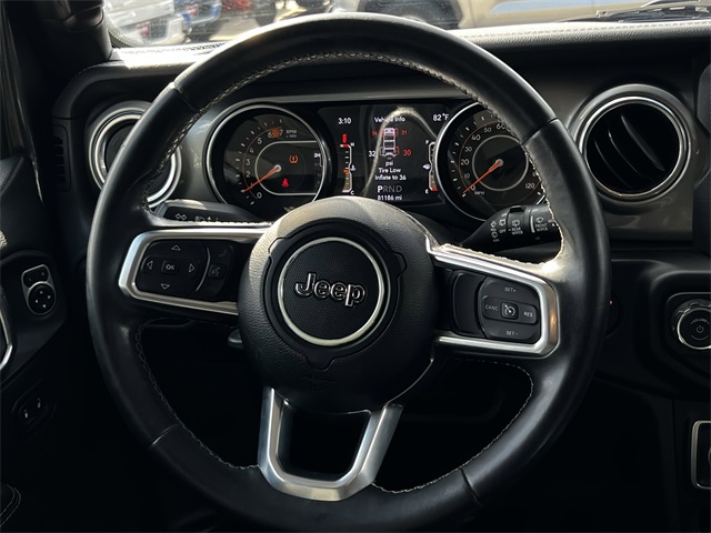 2019 Jeep Wrangler Unlimited Sahara - 9