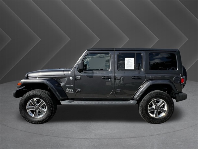 2019 Jeep Wrangler Unlimited Sahara - 1