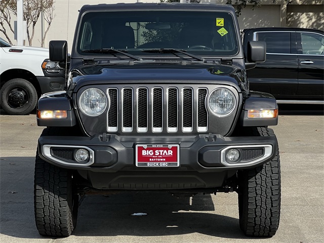 2019 Jeep Wrangler Unlimited Sahara - 4
