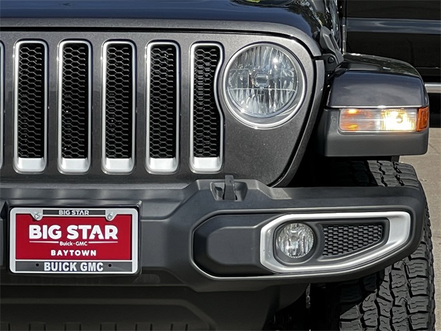 2019 Jeep Wrangler Unlimited Sahara - 5