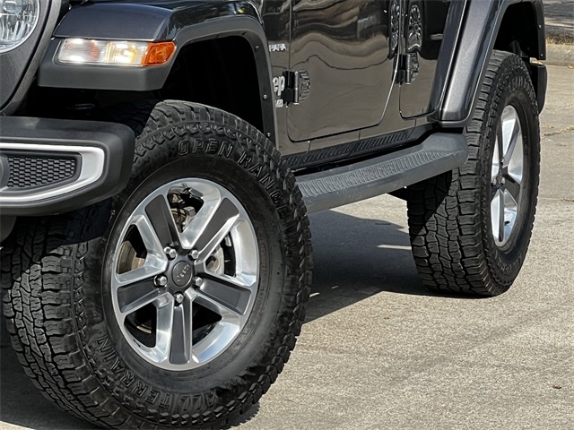 2019 Jeep Wrangler Unlimited Sahara - 6