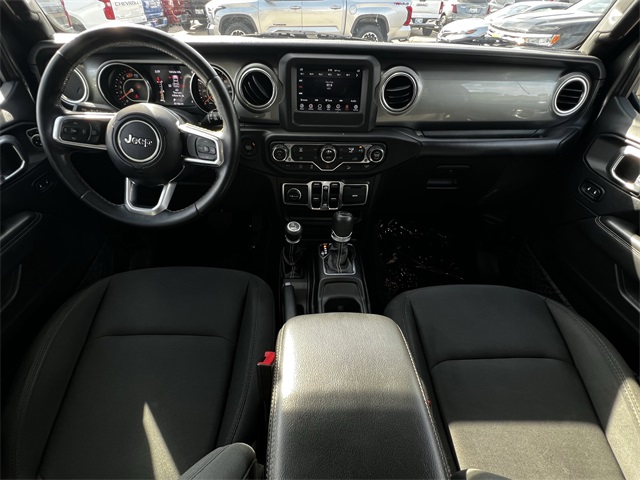 2019 Jeep Wrangler Unlimited Sahara - 7