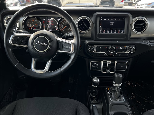 2019 Jeep Wrangler Unlimited Sahara - 8