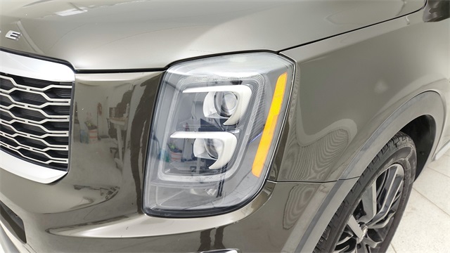 2021 Kia Telluride SX Green at Shottenkirk Kia Fort Bend
