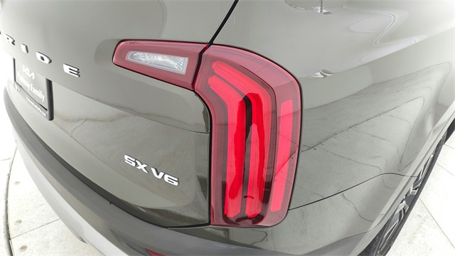 2021 Kia Telluride SX Green at Shottenkirk Kia Fort Bend